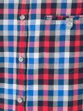 plaid shirt