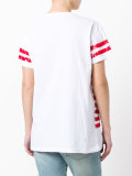 sequin stripes T-shirt