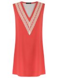 lace detail dress