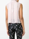 ruffled blouse 
