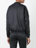 'Hu Race' printed track jacket