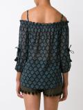 'Josette' off-shoulder blouse