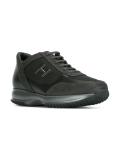 panelled sneakers