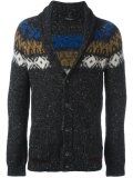 patterned cardigan 