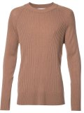 ribbed jumper