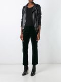 'Spruce' cropped trousers