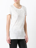 studded design T-shirt 
