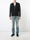 stone washed jeans