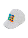 logo appliqué cap