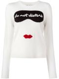 'do not disturb' jumper