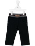 waistband corduroy trousers