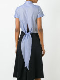 striped shortsleeved shirt