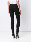 zipped pocket skinny jeans