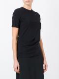 central seam T-shirt