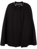 zipper trim cape