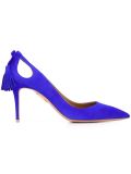 cut-out pointed pumps