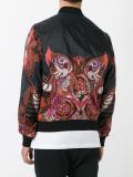 printed bomber jacket 