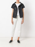 high neck puffer jacket