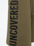 side logo patch shorts