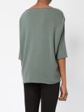 three-quarter sleeve jumper 