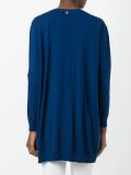V-neck loose-fit jumper