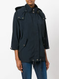 hooded parka