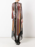 striped dress