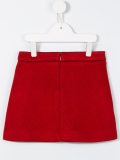 patch pocket skirt