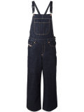 wide leg dungarees
