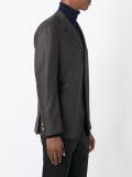 two button blazer