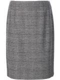 'Prince Wales' pencil skirt
