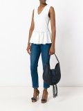 braided strap hobo bag