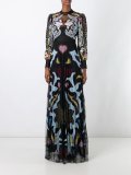 Graphic Cowboy 'Sundance' evening dress