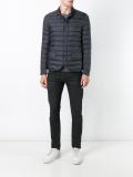 zip up padded jacket