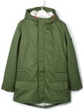 'Halifax'军风派克大衣