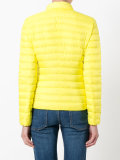 zipped padded jacket