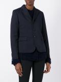 three button blazer