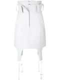 asymmetric skirt