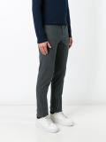 slim-fit trousers