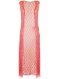 knit long waistcoat