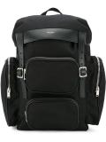 multi-compartment backpack