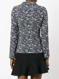 knitted fitted jacket