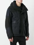 technical ski padded jacket