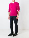 'The Burlington' V Neck sweater