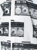 radio print shirt 