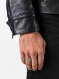 embossed ring