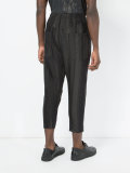 ribbed track trousers