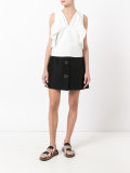 hook and eyelet skirt