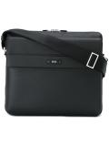 zipped shoulder bag 
