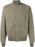 button front bomber jacket